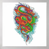 Chinese draak 2 poster (Voorkant)