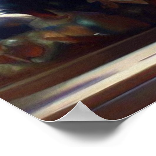 Chinese draak (30) poster (Hoek)