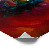 Chinese draak (31) poster (Hoek)