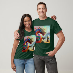 Chinese draak (31) t-shirt