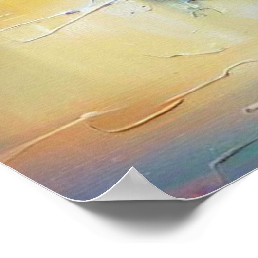 Chinese draak (34) poster (Hoek)