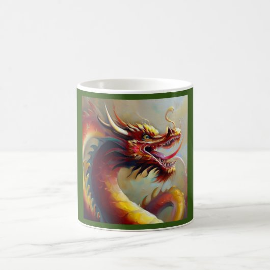 Chinese draak (35) koffiemok (Center)