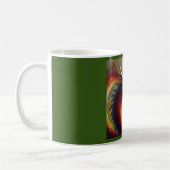 Chinese draak (35) koffiemok (Links)