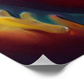 Chinese draak (35) poster (Hoek)