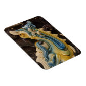 Chinese draak 3"x4" magneet (Rechterzijde)