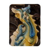 Chinese draak 3"x4" magneet (Verticaal)
