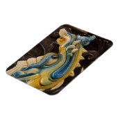 Chinese draak 3"x4" magneet (Linkerzijde)