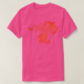 Chinese Draak 4 T-shirt (Design voorkant)