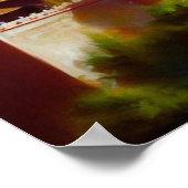 Chinese draak (5) poster (Hoek)