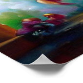 Chinese draak (6) poster (Hoek)