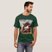 Chinese draak (6) t-shirt (Voorkant volledig)