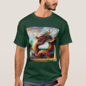 Chinese draak (6) t-shirt (Voorkant)