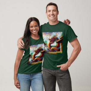 Chinese draak (6) t-shirt