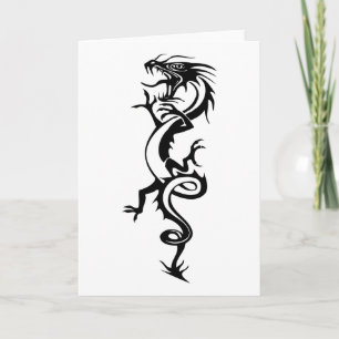 Chinese draak (7) feestdagen kaart