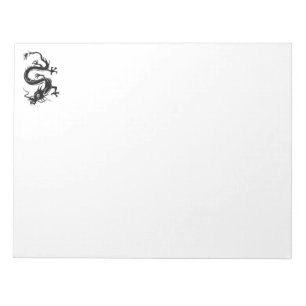 Chinese draak (8) notitieblok