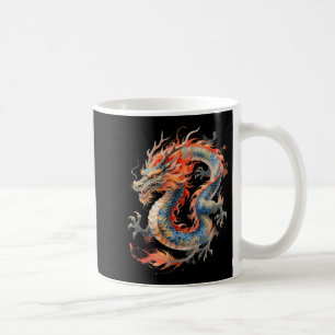 Chinese Draak Aziatische Mythologie Dierenriem Koffiemok