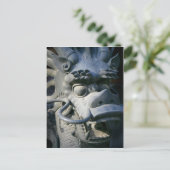 chinese draak briefkaart (Staand voorkant)