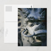 chinese draak briefkaart (Voorkant / Achterkant)