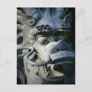 chinese draak briefkaart