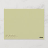  Chinese draak Briefkaart (Achterkant)