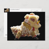 Chinese draak briefkaart (Voorkant / Achterkant)