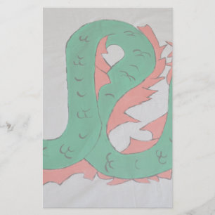 Chinese Draak Briefpapier