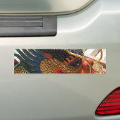 Chinese draak bumpersticker (Op auto)