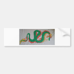 Chinese draak bumpersticker