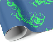 Chinese draak cadeaupapier (Rol Hoek)