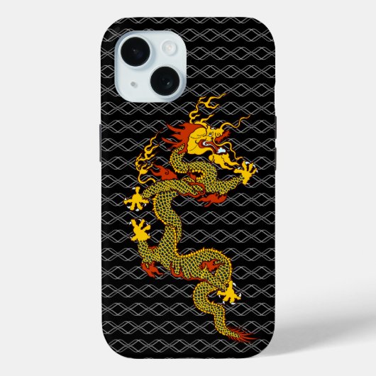 Chinese draak Case-Mate iPhone case (Achterkant)