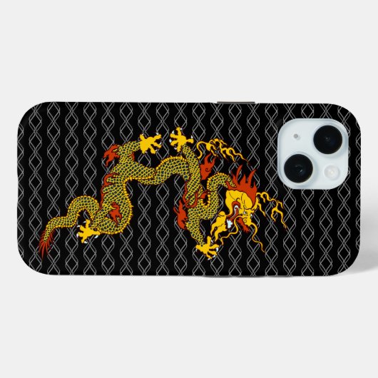 Chinese Draak Case-Mate iPhone Case (Achterkant (horizontaal))