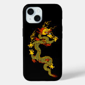 Chinese draak Case-Mate iPhone case (Achterkant)