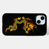 Chinese draak Case-Mate iPhone case (Achterkant (horizontaal))