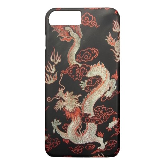 Chinese draak Case-Mate iPhone case (Achterkant)