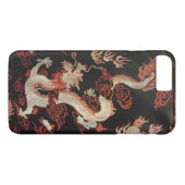Chinese draak Case-Mate iPhone case (Achterkant (Horizontaal))