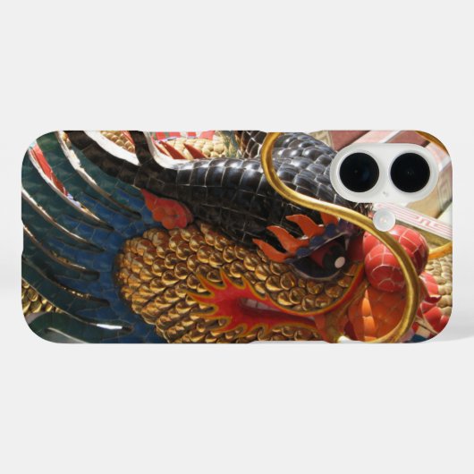 Chinese draak Case-Mate iPhone case (Achterkant (horizontaal))