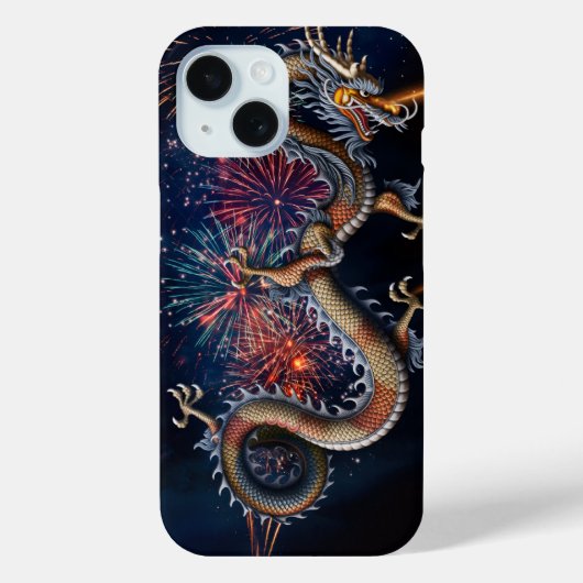 Chinese Draak Case-Mate iPhone Case (Achterkant)
