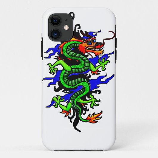 Chinese draak Case-Mate iPhone case (Achterkant)
