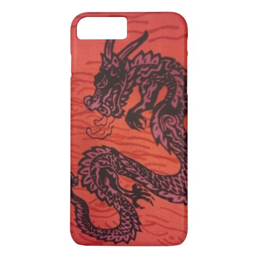 Chinese draak Case-Mate iPhone case (Achterkant)