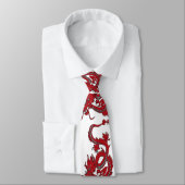 Chinese Draak - Chinees Nieuwjaar Stropdas (Gebonden)