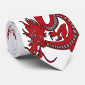 Chinese Draak - Chinees Nieuwjaar Stropdas (Opgerold)