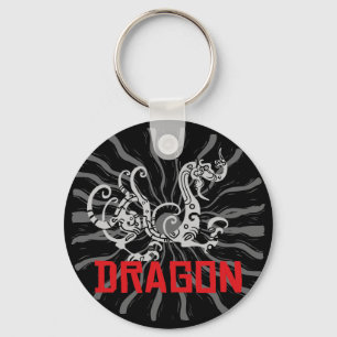 Chinese draak Chinese Zodiac Dragon Sleutelhanger