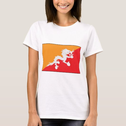 Chinese Draak Dames T-Shirt (Voorkant)
