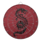 Chinese draak dartbord (Voorkant)