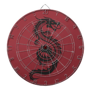 Chinese draak dartbord