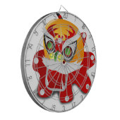 chinese draak dartbord (Voorkant Links)