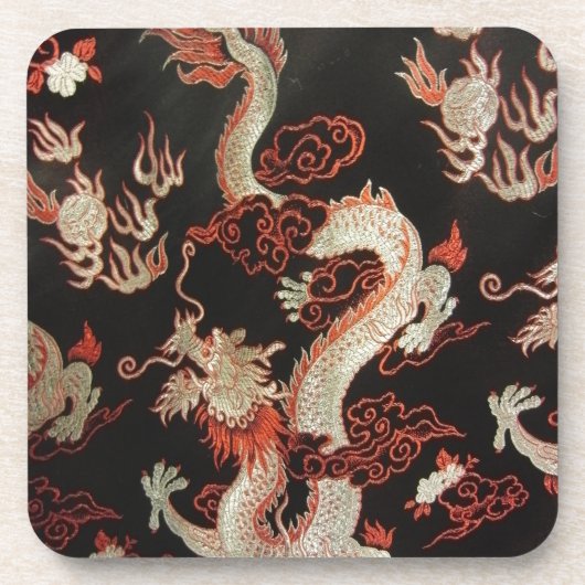 Chinese draak drankjes onderzetter (Voorkant)