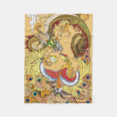 Chinese draak en deken van de peuk (Voorkant)