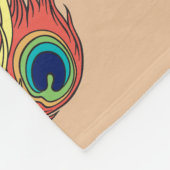 Chinese draak en deken van de peuk (Hoek)