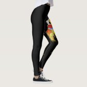 Chinese draak en tongbek leggings (Rechts)